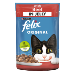 Felix Beef in Jelly - Pet Societies
